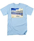 First Beach Newport Rhode Island - Men's T-Shirt  (Regular Fit)