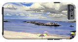 First Beach Newport Rhode Island - Phone Case