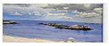 First Beach Newport Rhode Island - Yoga Mat