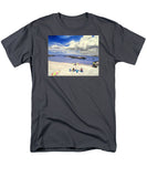 First Beach Newport Rhode Island - Men's T-Shirt  (Regular Fit)