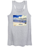 First Beach Newport Rhode Island - Women's Tank Top