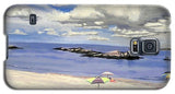 First Beach Newport Rhode Island - Phone Case