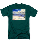 First Beach Newport Rhode Island - Men's T-Shirt  (Regular Fit)