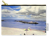 First Beach Newport Rhode Island - Carry-All Pouch