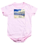 First Beach Newport Rhode Island - Baby Onesie