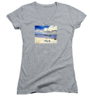 First Beach Newport Rhode Island - Women's V-Neck