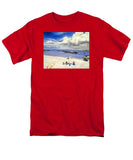 First Beach Newport Rhode Island - Men's T-Shirt  (Regular Fit)