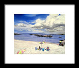 First Beach Newport Rhode Island - Framed Print