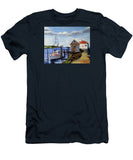 Fishing Dock Martha's Vineyard Massachusetts - T-Shirt