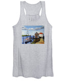 Fishing Dock Martha's Vineyard Massachusetts - Women's Tank Top