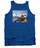 Fishing Dock Martha's Vineyard Massachusetts - Tank Top
