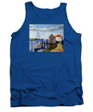 Fishing Dock Martha's Vineyard Massachusetts - Tank Top