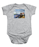 Fishing Dock Martha's Vineyard Massachusetts - Baby Onesie