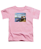 Fishing Dock Martha's Vineyard Massachusetts - Toddler T-Shirt