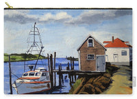 Fishing Dock Martha's Vineyard Massachusetts - Carry-All Pouch