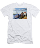 Fishing Dock Martha's Vineyard Massachusetts - T-Shirt