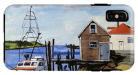 Fishing Dock Martha's Vineyard Massachusetts - Phone Case