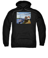 Fishing Dock Martha's Vineyard Massachusetts - Sweatshirt