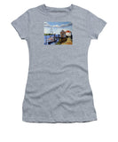 Fishing Dock Martha's Vineyard Massachusetts - Women's T-Shirt