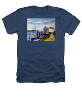 Fishing Dock Martha's Vineyard Massachusetts - Heathers T-Shirt