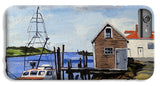 Fishing Dock Martha's Vineyard Massachusetts - Phone Case