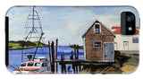 Fishing Dock Martha's Vineyard Massachusetts - Phone Case
