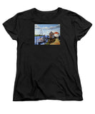 Fishing Dock Martha's Vineyard Massachusetts - Women's T-Shirt (Standard Fit)