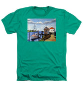 Fishing Dock Martha's Vineyard Massachusetts - Heathers T-Shirt
