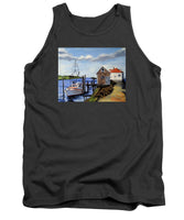 Fishing Dock Martha's Vineyard Massachusetts - Tank Top