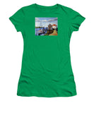 Fishing Dock Martha's Vineyard Massachusetts - Women's T-Shirt