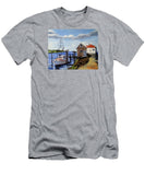 Fishing Dock Martha's Vineyard Massachusetts - T-Shirt
