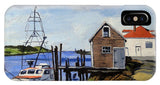 Fishing Dock Martha's Vineyard Massachusetts - Phone Case