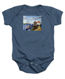 Fishing Dock Martha's Vineyard Massachusetts - Baby Onesie