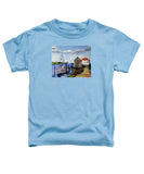 Fishing Dock Martha's Vineyard Massachusetts - Toddler T-Shirt