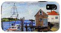 Fishing Dock Martha's Vineyard Massachusetts - Phone Case