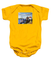 Fishing Dock Martha's Vineyard Massachusetts - Baby Onesie