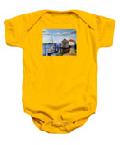 Fishing Dock Martha's Vineyard Massachusetts - Baby Onesie