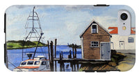 Fishing Dock Martha's Vineyard Massachusetts - Phone Case