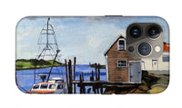 Fishing Dock Martha's Vineyard Massachusetts - Phone Case
