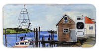 Fishing Dock Martha's Vineyard Massachusetts - Phone Case