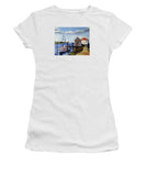 Fishing Dock Martha's Vineyard Massachusetts - Women's T-Shirt