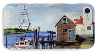 Fishing Dock Martha's Vineyard Massachusetts - Phone Case