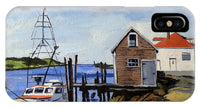 Fishing Dock Martha's Vineyard Massachusetts - Phone Case