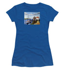Fishing Dock Martha's Vineyard Massachusetts - Women's T-Shirt