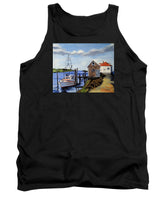 Fishing Dock Martha's Vineyard Massachusetts - Tank Top