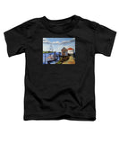 Fishing Dock Martha's Vineyard Massachusetts - Toddler T-Shirt