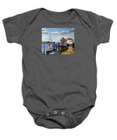 Fishing Dock Martha's Vineyard Massachusetts - Baby Onesie