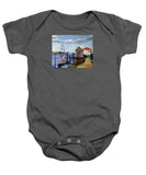 Fishing Dock Martha's Vineyard Massachusetts - Baby Onesie