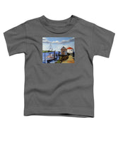 Fishing Dock Martha's Vineyard Massachusetts - Toddler T-Shirt
