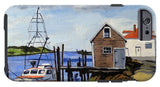 Fishing Dock Martha's Vineyard Massachusetts - Phone Case